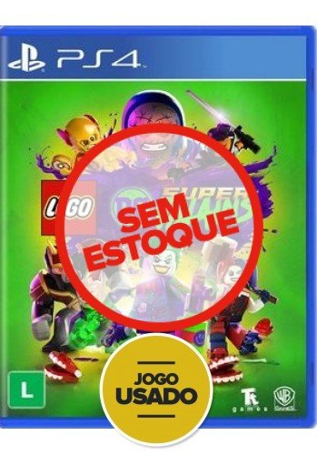 Lego Dc Super-Villains - PS4 (USADO)